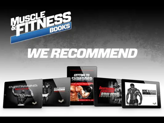 MUSCLE AND FITNESS BOOKS android App screenshot 0