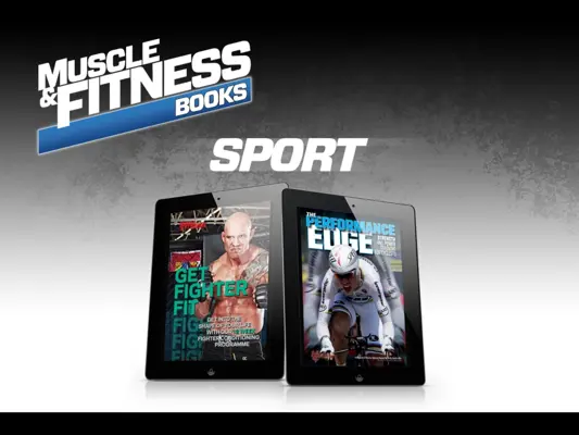 MUSCLE AND FITNESS BOOKS android App screenshot 1