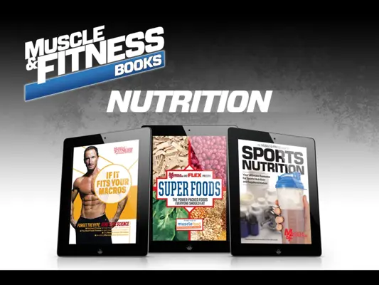 MUSCLE AND FITNESS BOOKS android App screenshot 2