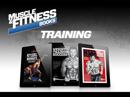 MUSCLE AND FITNESS BOOKS android App screenshot 3